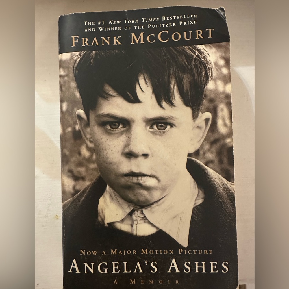 Angela’s Ashes by Frank McCourt Book